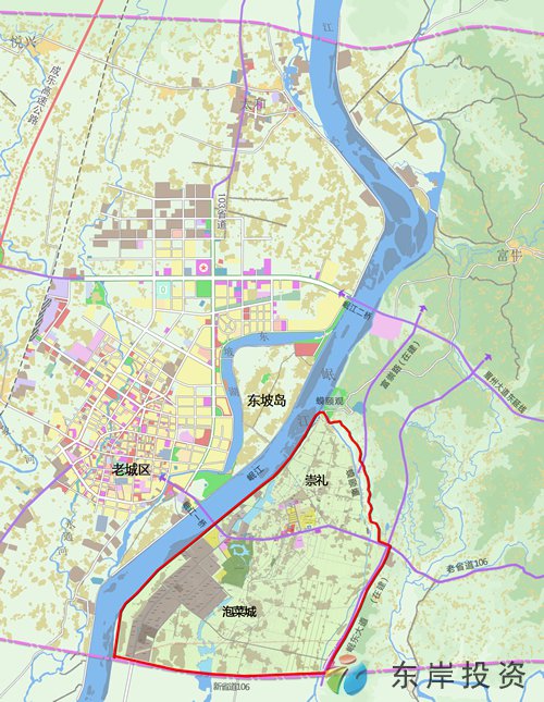 規(guī)劃范圍(圖1) 規(guī)劃范圍(圖1)